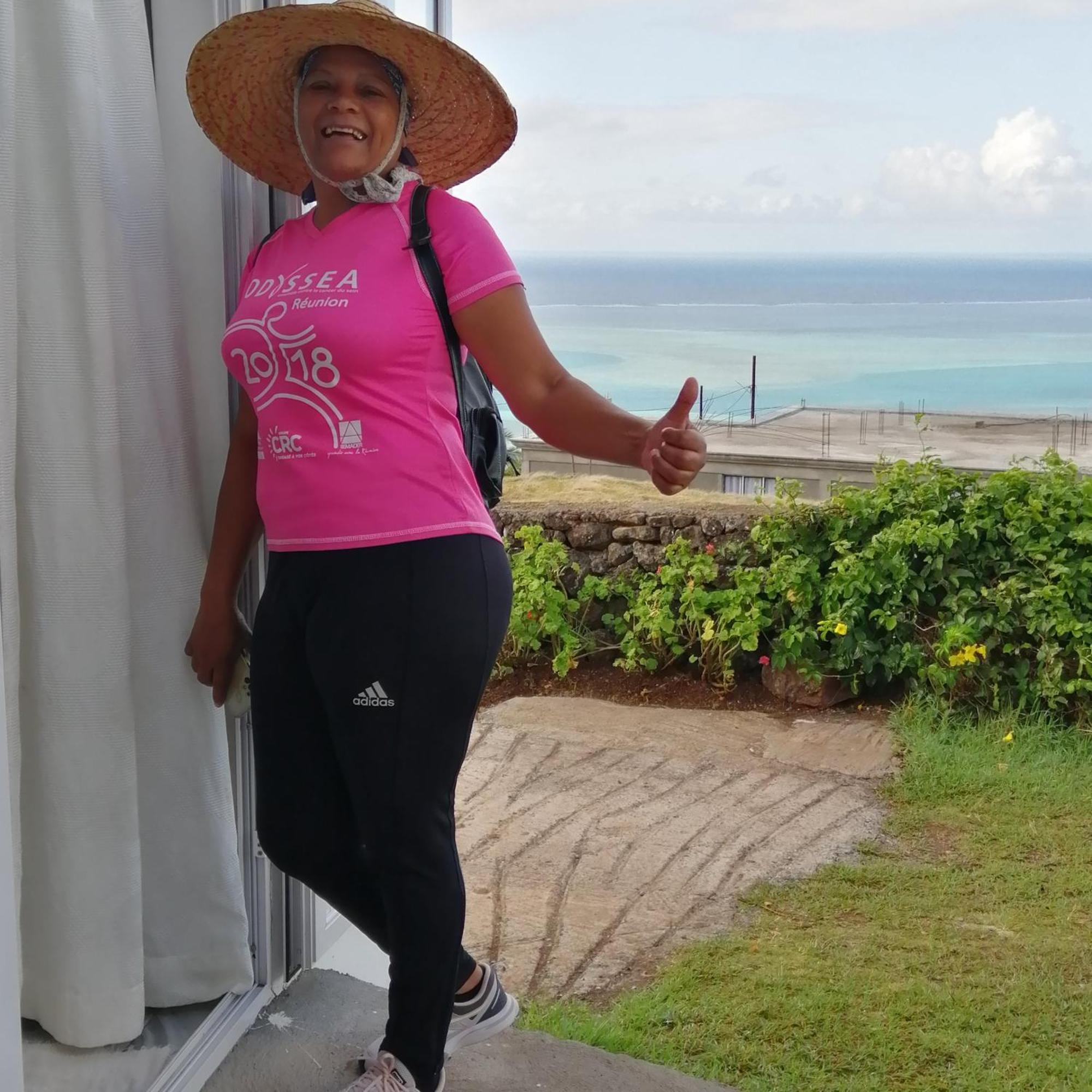 O Bercail Du Sud-Hibiscus Chez Jeannette Villa Saint Gabriel Exterior foto